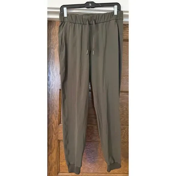 LULULEMON On The Fly Jogger Luxtreme Active Joggers W5CPJS Size 6 - Picture 1 of 7